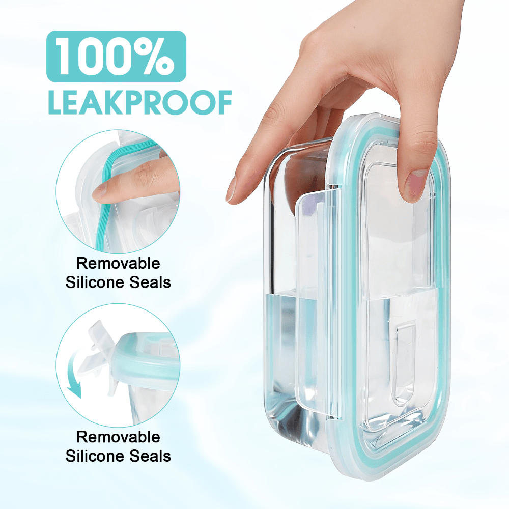 Glas-Lebensmittelbehälter Mode – Meal Prep Oven Safe Containers Bewertung und Preis