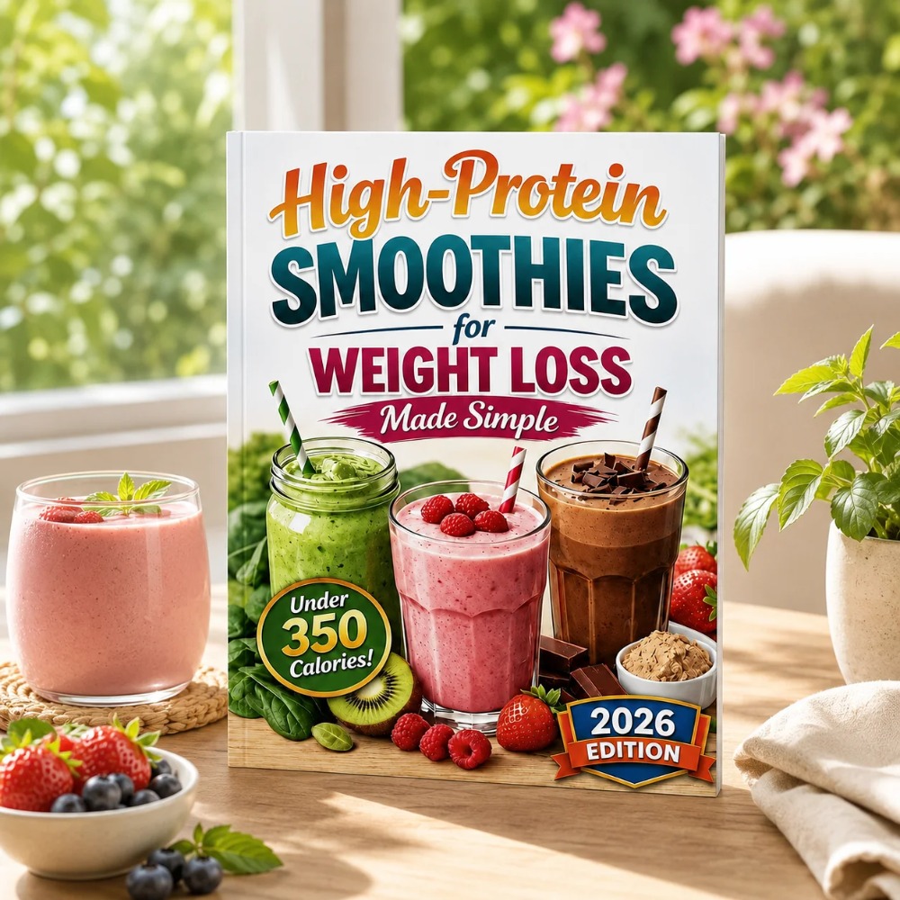 Proteinreiche Smoothies zur Ge – Meal Prep Book Bewertung und Preis