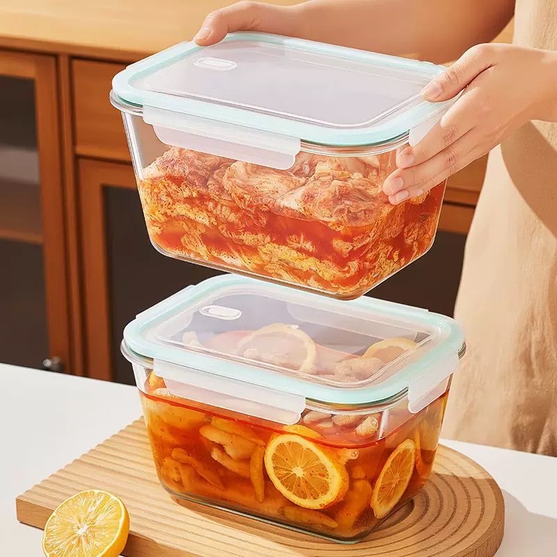 Weißer Deckel, hoher Aufbewahr – Meal Prep Glass Containers With Lids Bewertung und Preis