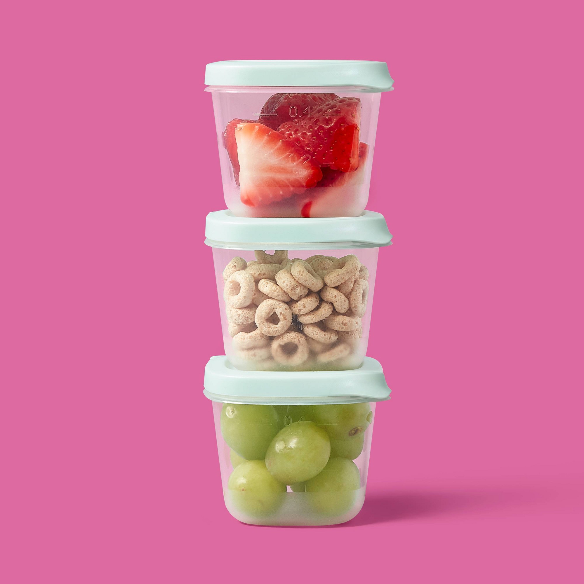 4er-Set Mini Quadratische Halb – Meal Prep Container Bewertung und Preis