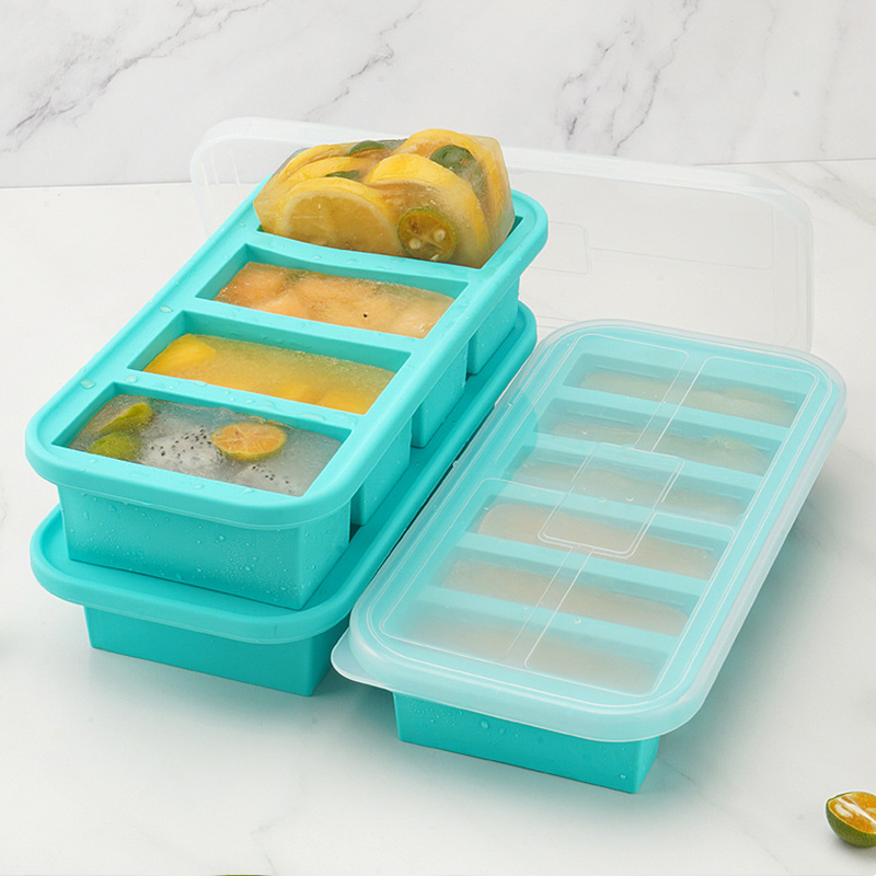 1/2 Tassen Silikon-Gefrierform – Meal Prep Oven Safe Containers Bewertung und Preis