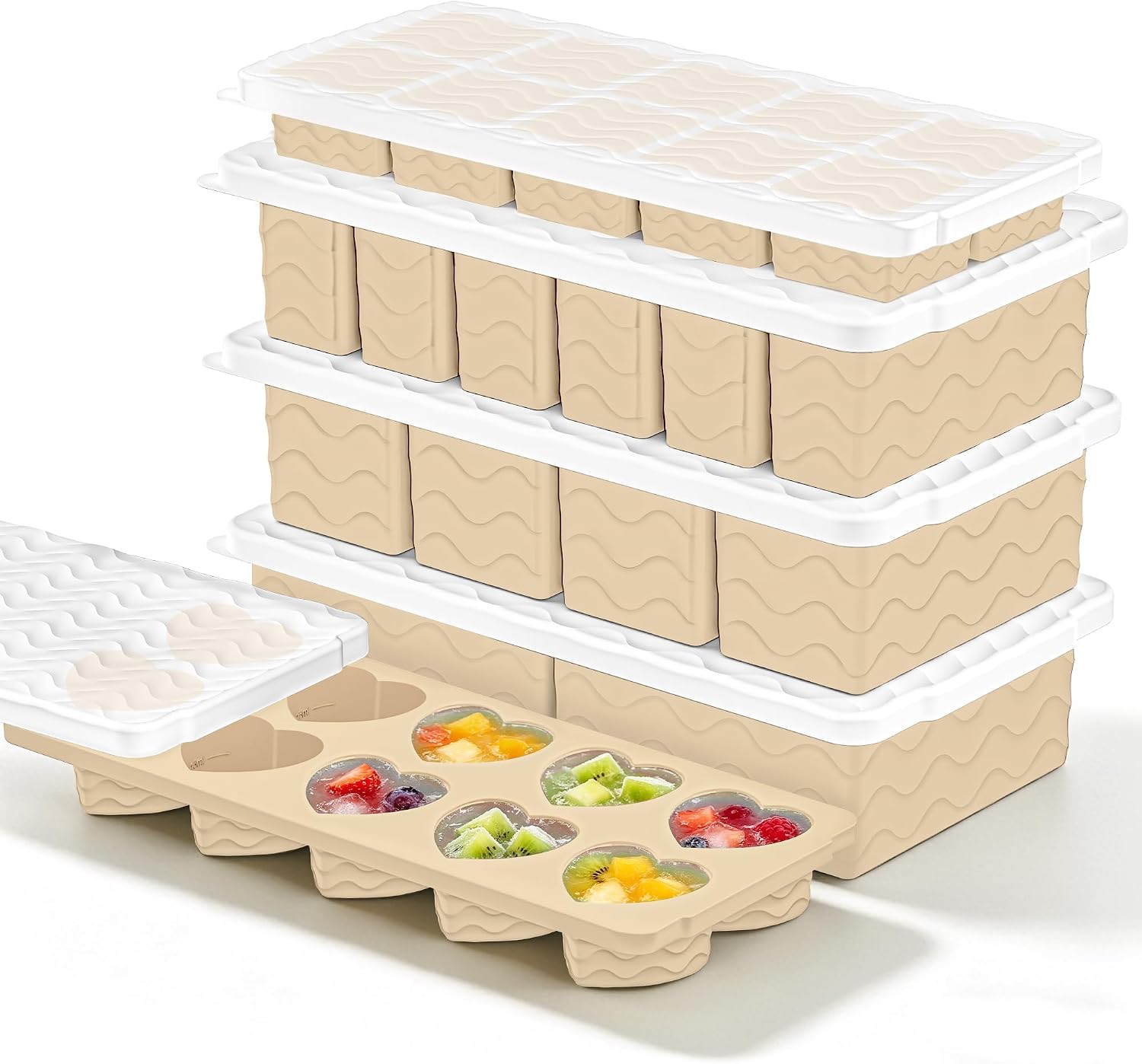 Silikon-Gefrierformen mit Deck – Meal Prep Oven Safe Containers Bewertung und Preis