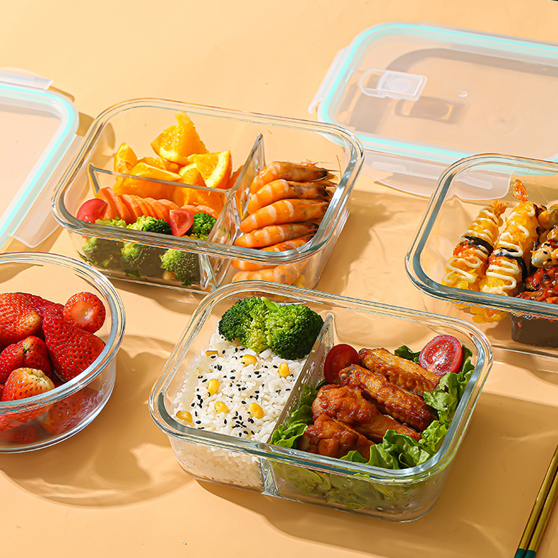 Glas-Frischhaltebox aus hochbo – Meal Prep Glass Containers Oven Safe Bewertung und Preis