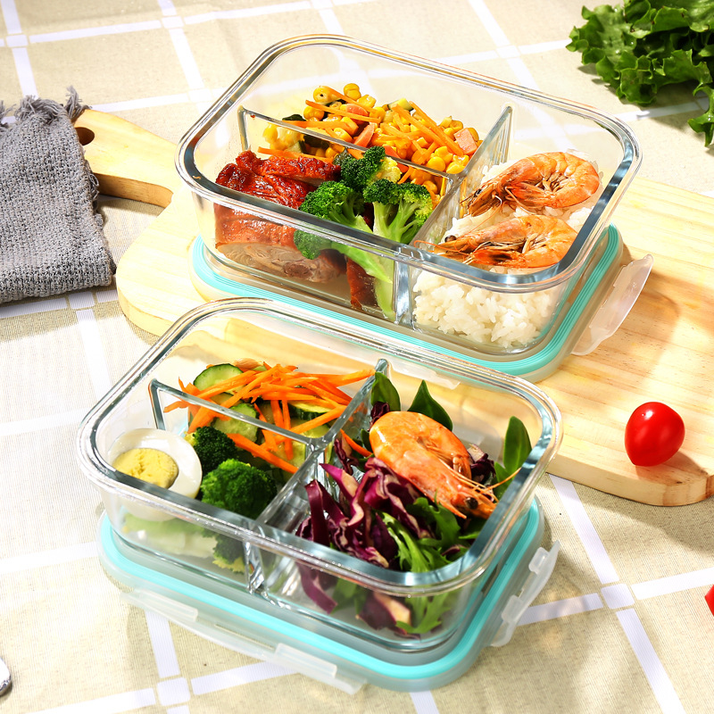 Glas-Frischhaltebox aus hochbo – Meal Prep Glass Containers Oven Safe Bewertung und Preis