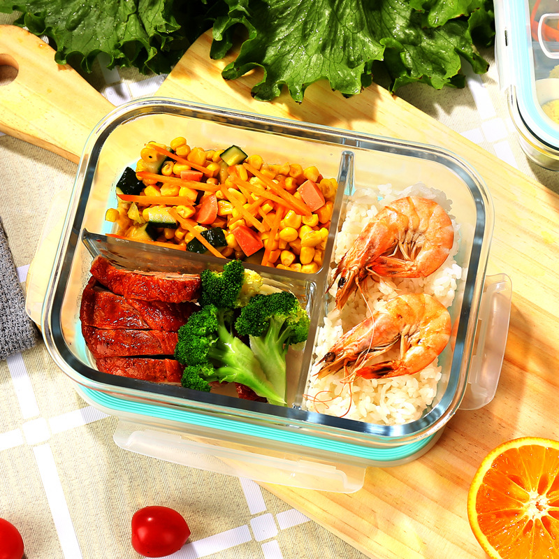 Glas-Frischhaltebox aus hochbo – Meal Prep Glass Containers Oven Safe Bewertung und Preis