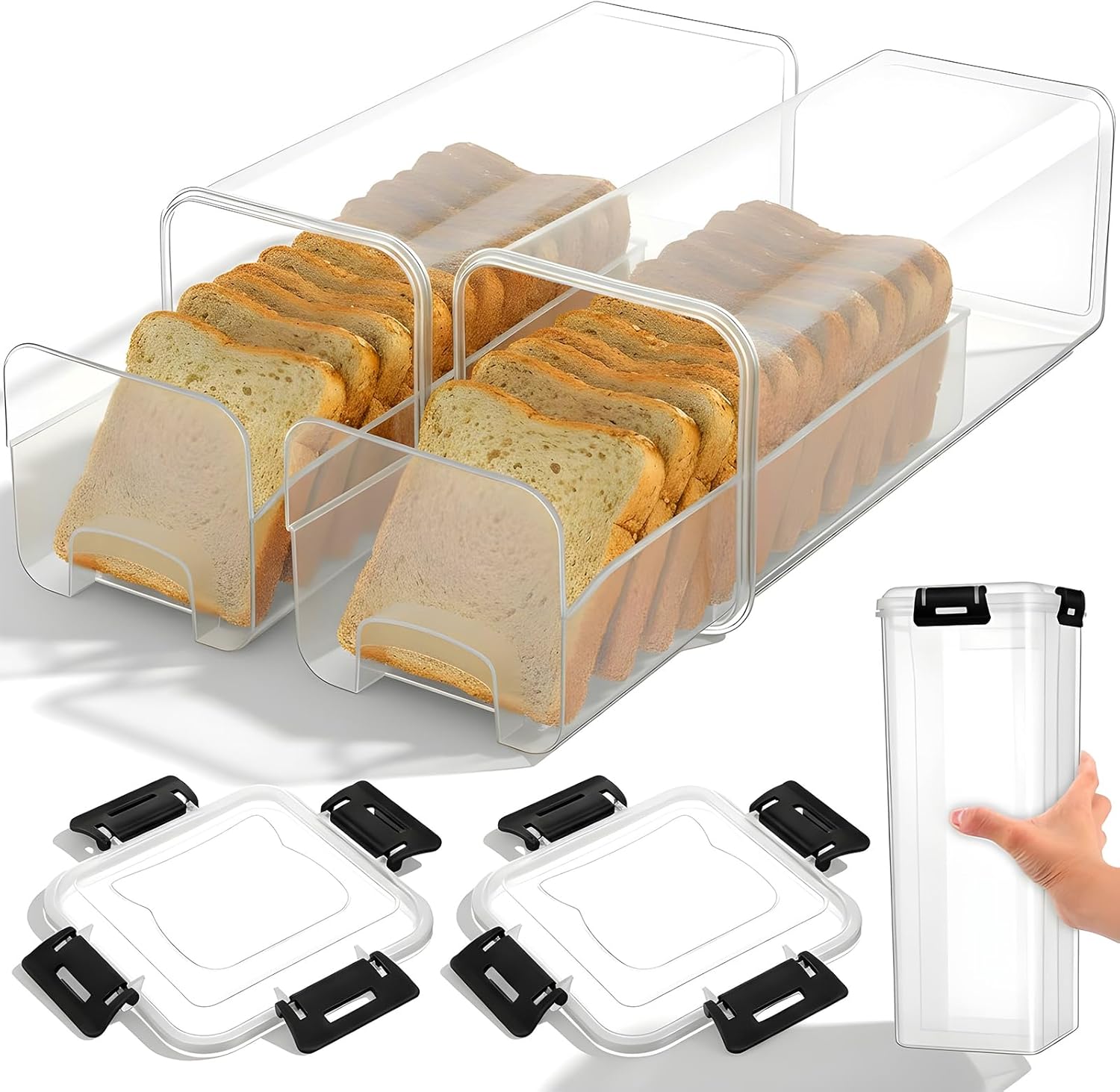 Brotbehälter mit Luftdichtem D – Meal Prep Container Bewertung und Preis
