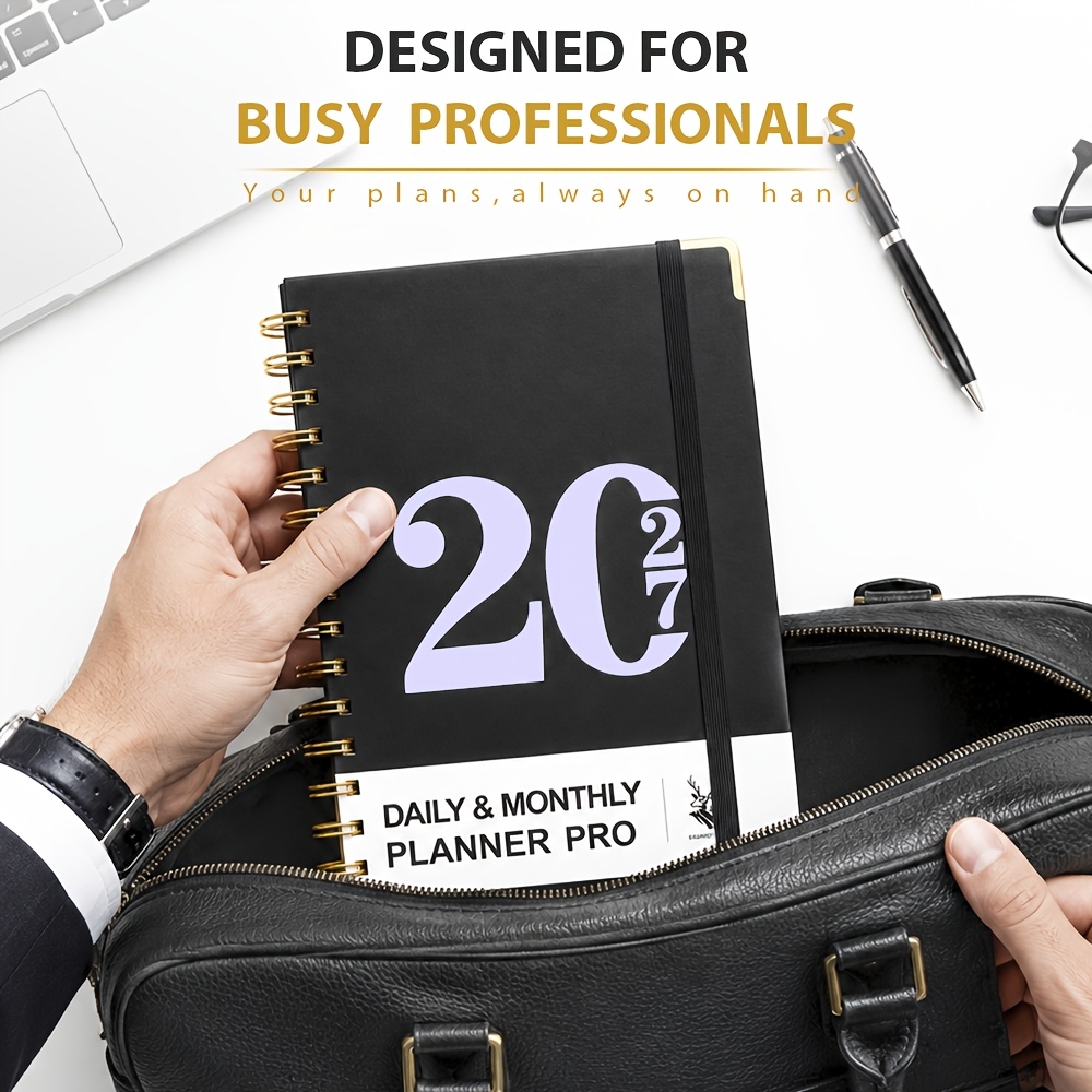 2027 Ringbuch-Tagesplaner, 400 – Meal Prep Planner Bewertung und Preis