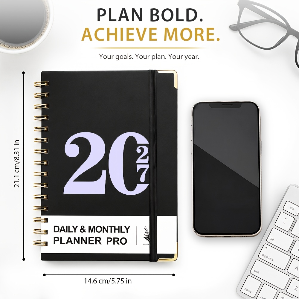 2027 Ringbuch-Tagesplaner, 400 – Meal Prep Planner Bewertung und Preis
