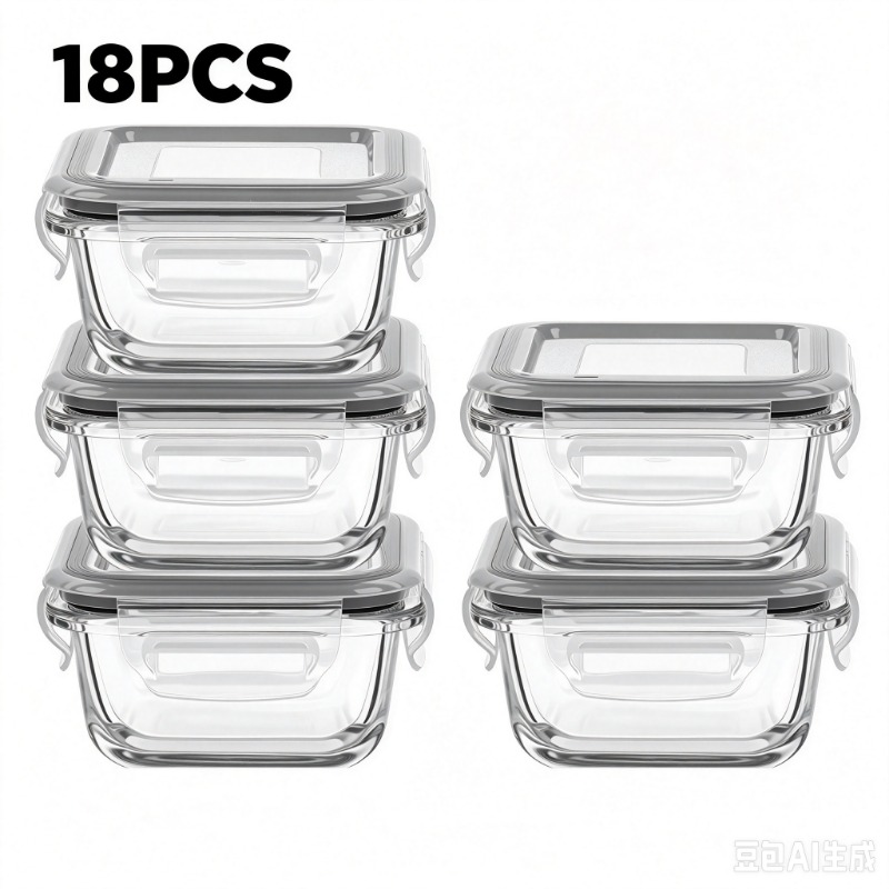 Glas-Lebensmittelbehälter-Set, – Meal Prep Glass Containers Oven Safe Bewertung und Preis