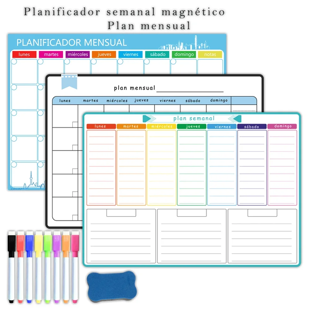 Magnetischer Wochen- und Monat – Meal Prep Planner Bewertung und Preis