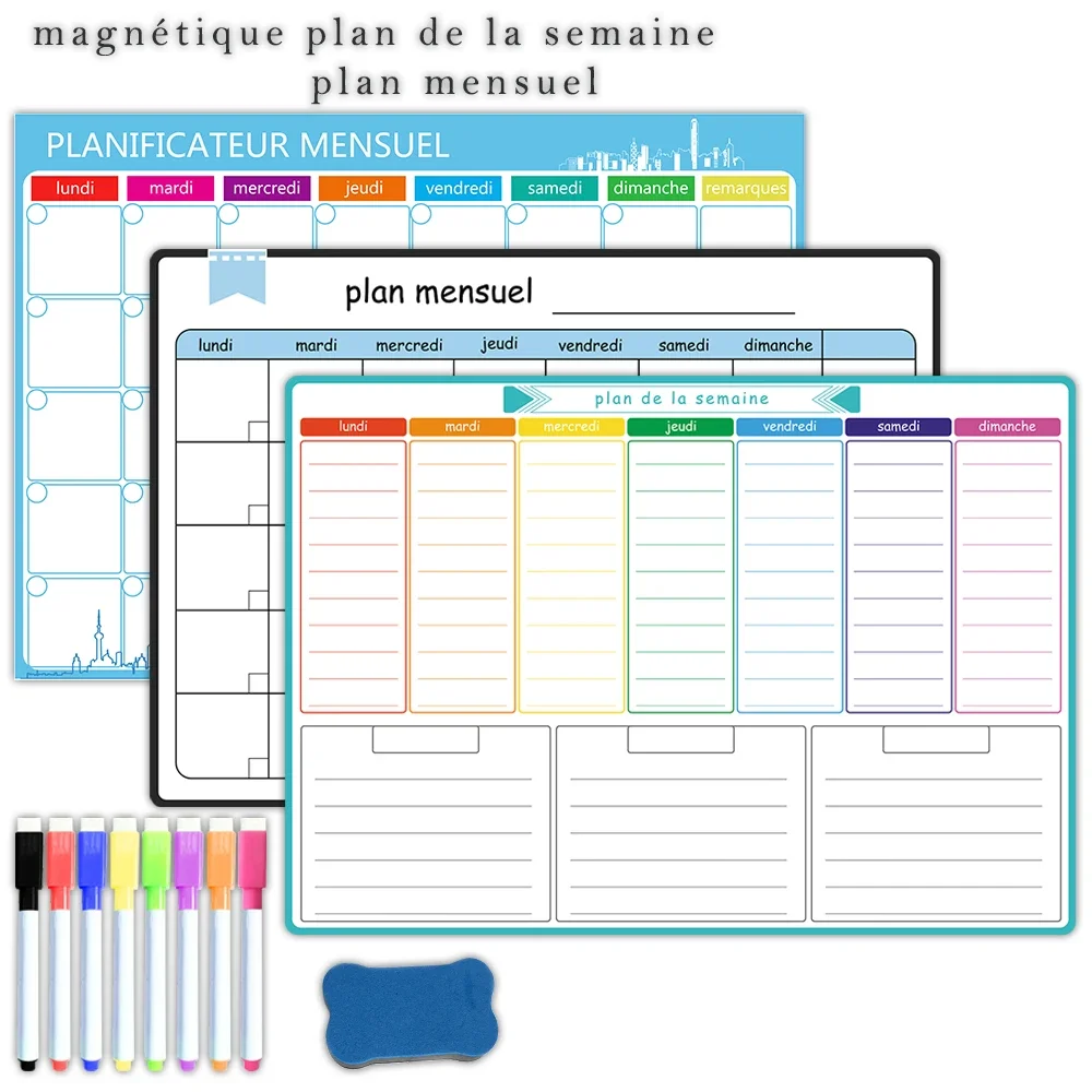 Magnetischer Wochen- und Monat – Meal Prep Planner Bewertung und Preis