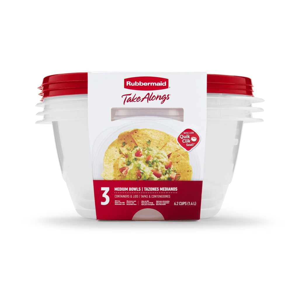 Große Runde Lebensmittelbehält – Meal Prep Food Bewertung und Preis