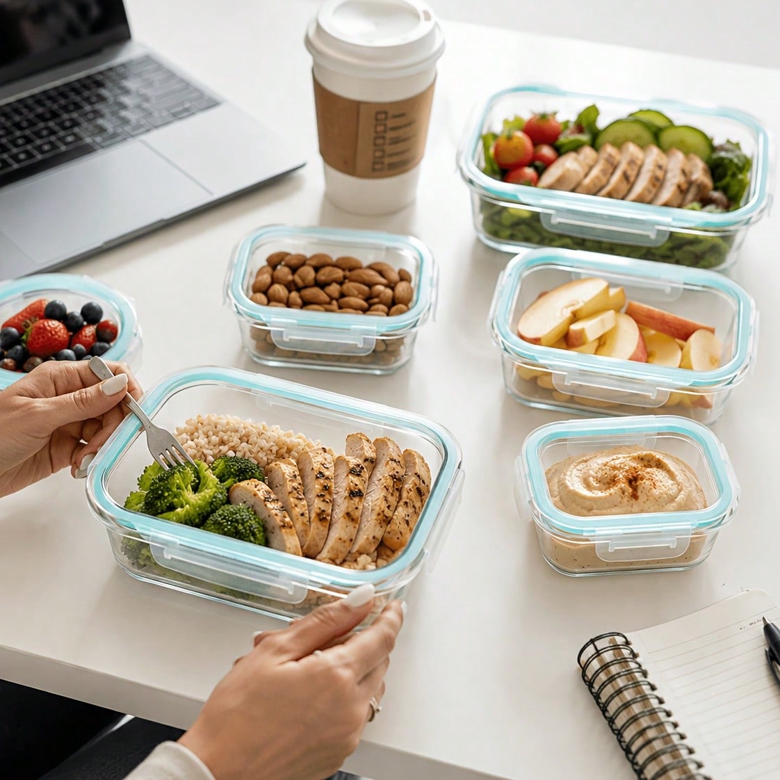 Glas-Lebensmittelbehälter, ele – Meal Prep Oven Safe Containers Bewertung und Preis