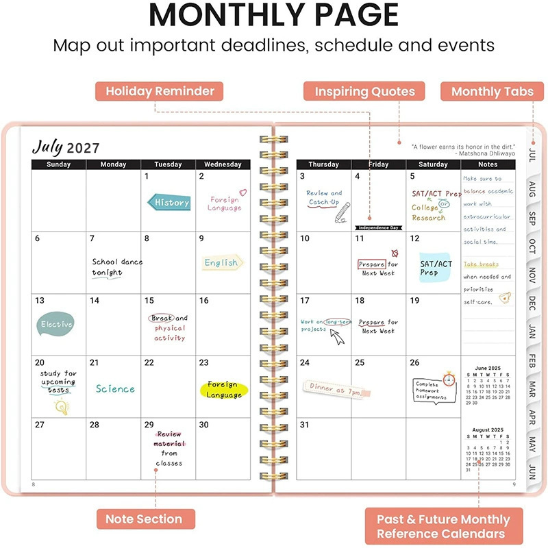 1 Stück 2027 Akademischer Plan – Meal Prep Planner Bewertung und Preis
