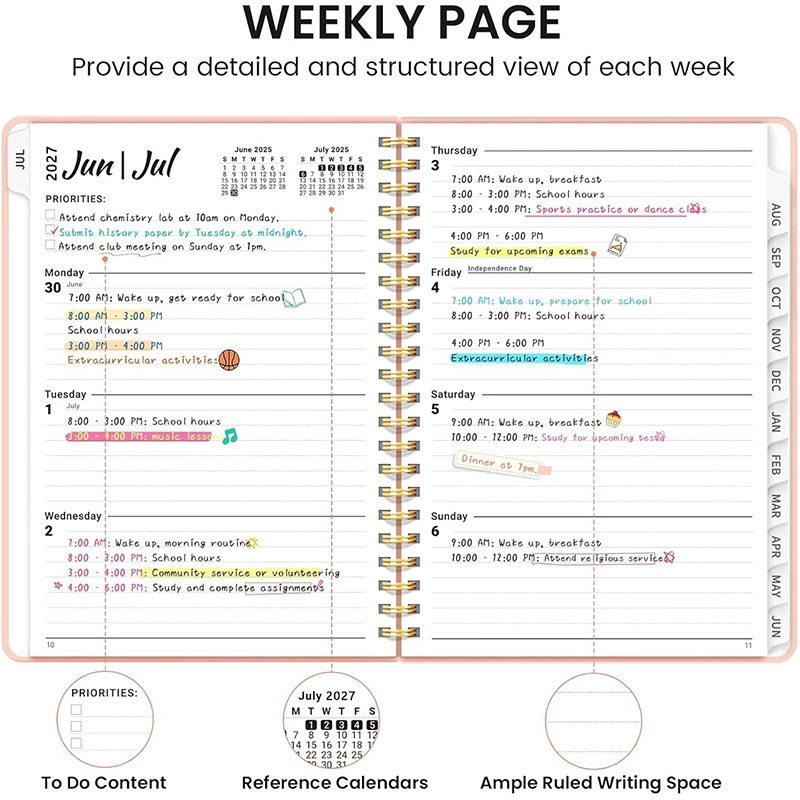 1 Stück 2027 Akademischer Plan – Meal Prep Planner Bewertung und Preis