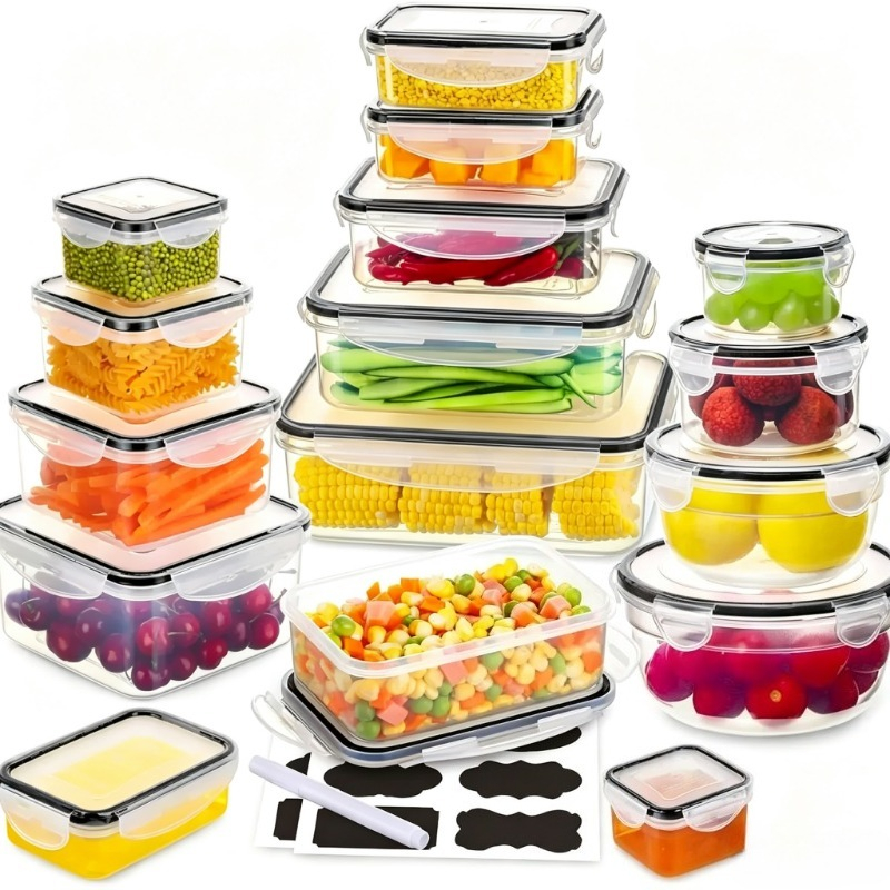 Glas-Lebensmittelbehälter-Set, – Meal Prep Glass Containers With Lids Bewertung und Preis