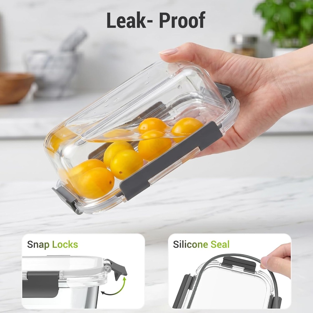 10er-Set Glas-Lebensmittelbehä – Meal Prep Oven Safe Containers Bewertung und Preis