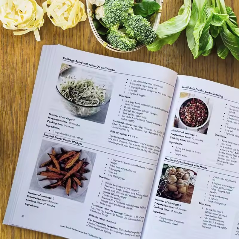 Super einfache mediterrane Diä – Meal Prep Book Bewertung und Preis