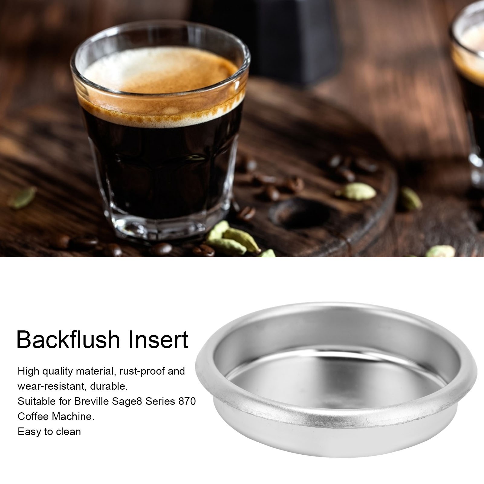 54 mm Kaffeemaschine Edelstahl – Breville Espresso Bes870 Bewertung und Preis