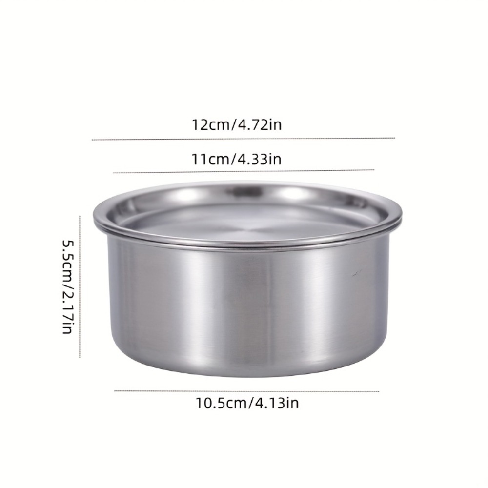 304 Edelstahl Ramekin mit Deck – Meal Prep Food Bewertung und Preis