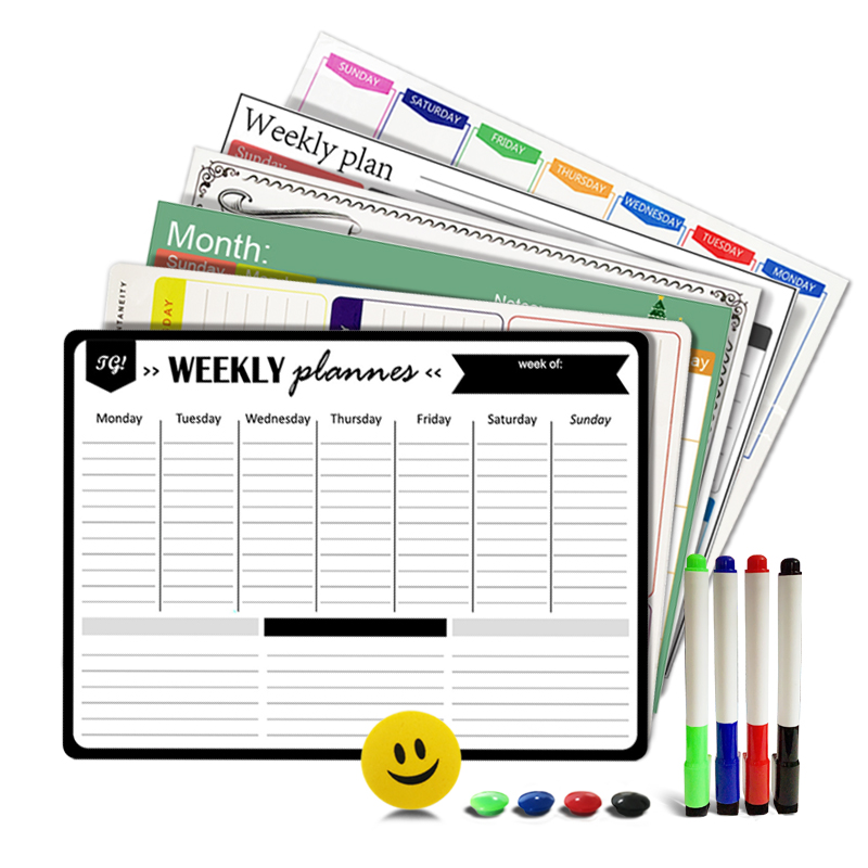 Magnetischer Wochen- und Monat – Meal Prep Planner Bewertung und Preis