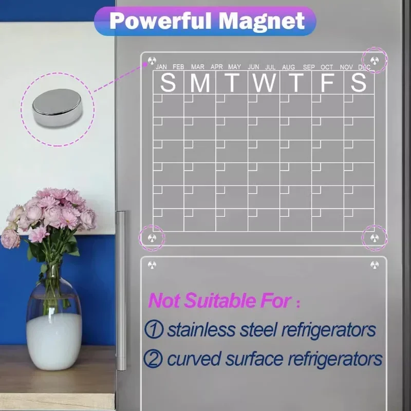 Kühlschrankmagnet-Aufkleber, t – Meal Prep Planner Bewertung und Preis