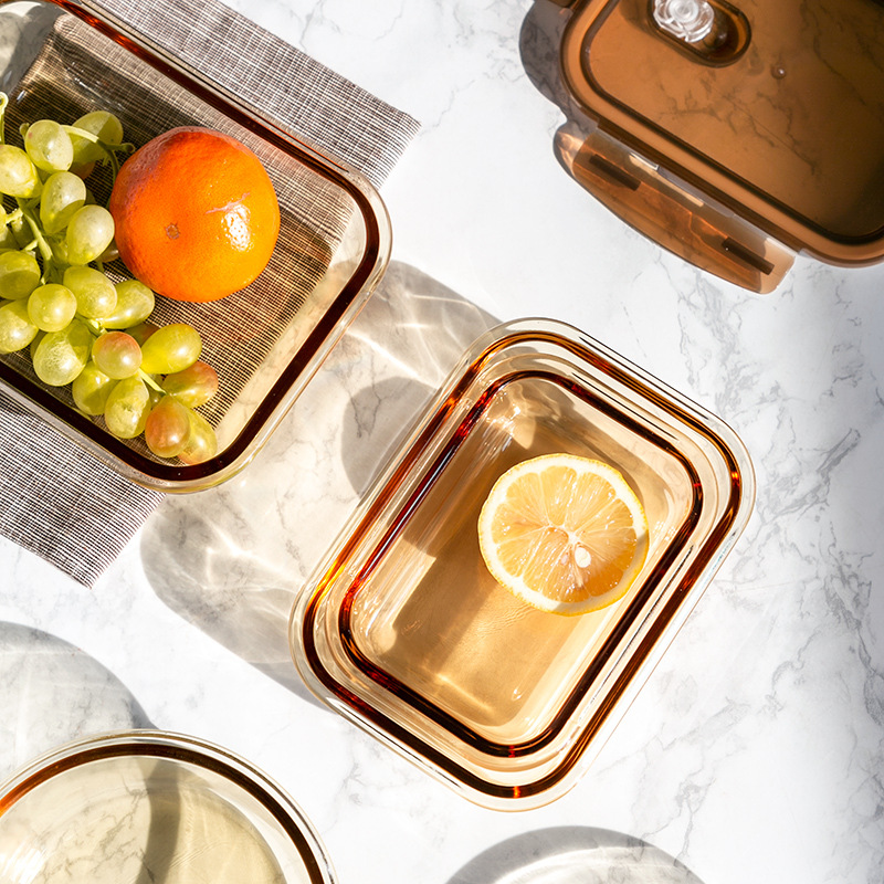 Wärme Beständig Glas Frische H – Meal Prep Japanese Bewertung und Preis