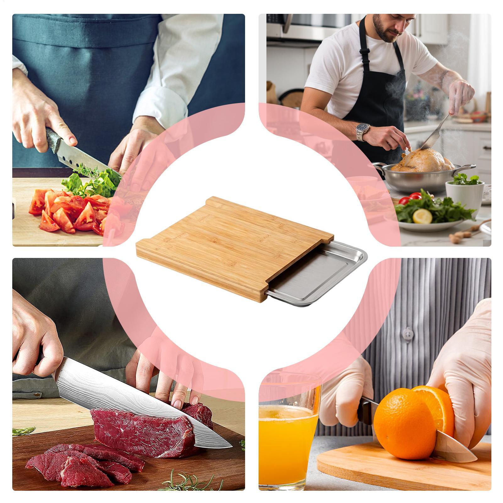 Holzschneidebrett Rutschfestes – Meal Prep Food Bewertung und Preis