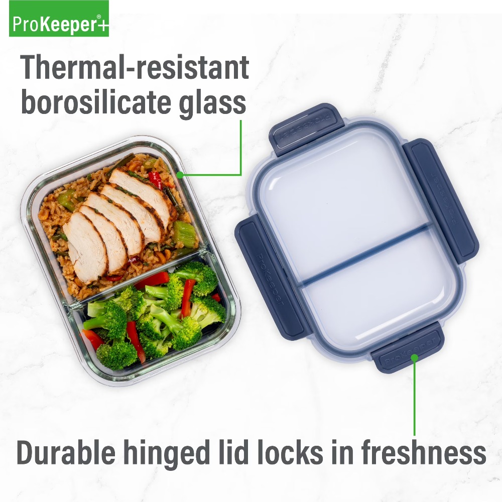 Premium Borosilikatglas Meal-P – Meal Prep Glass Containers Oven Safe Bewertung und Preis