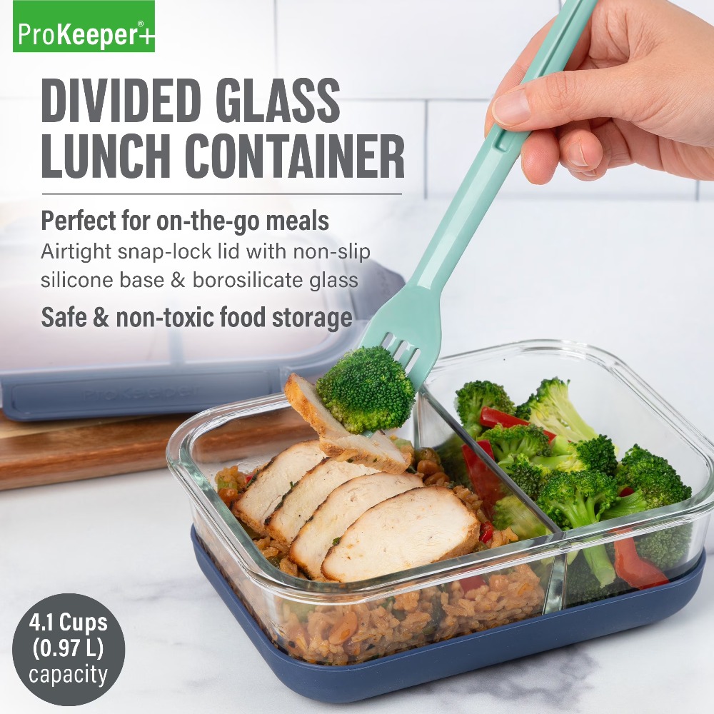 Premium Borosilikatglas Meal-P – Meal Prep Glass Containers Oven Safe Bewertung und Preis