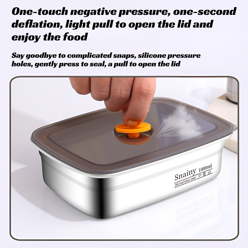 Premium-Lunchbox aus Edelstahl – Meal Prep Oven Safe Containers Bewertung und Preis