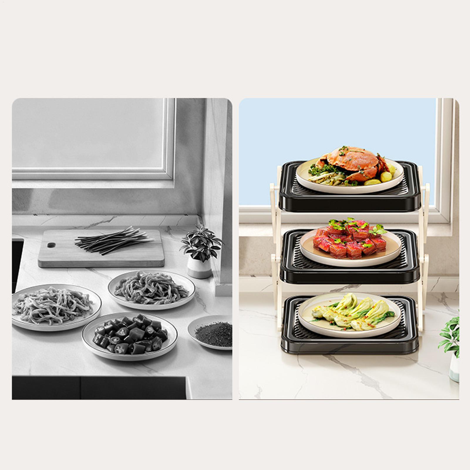 Mehrschichtiges Lebensmittelvo – Meal Prep Food Bewertung und Preis