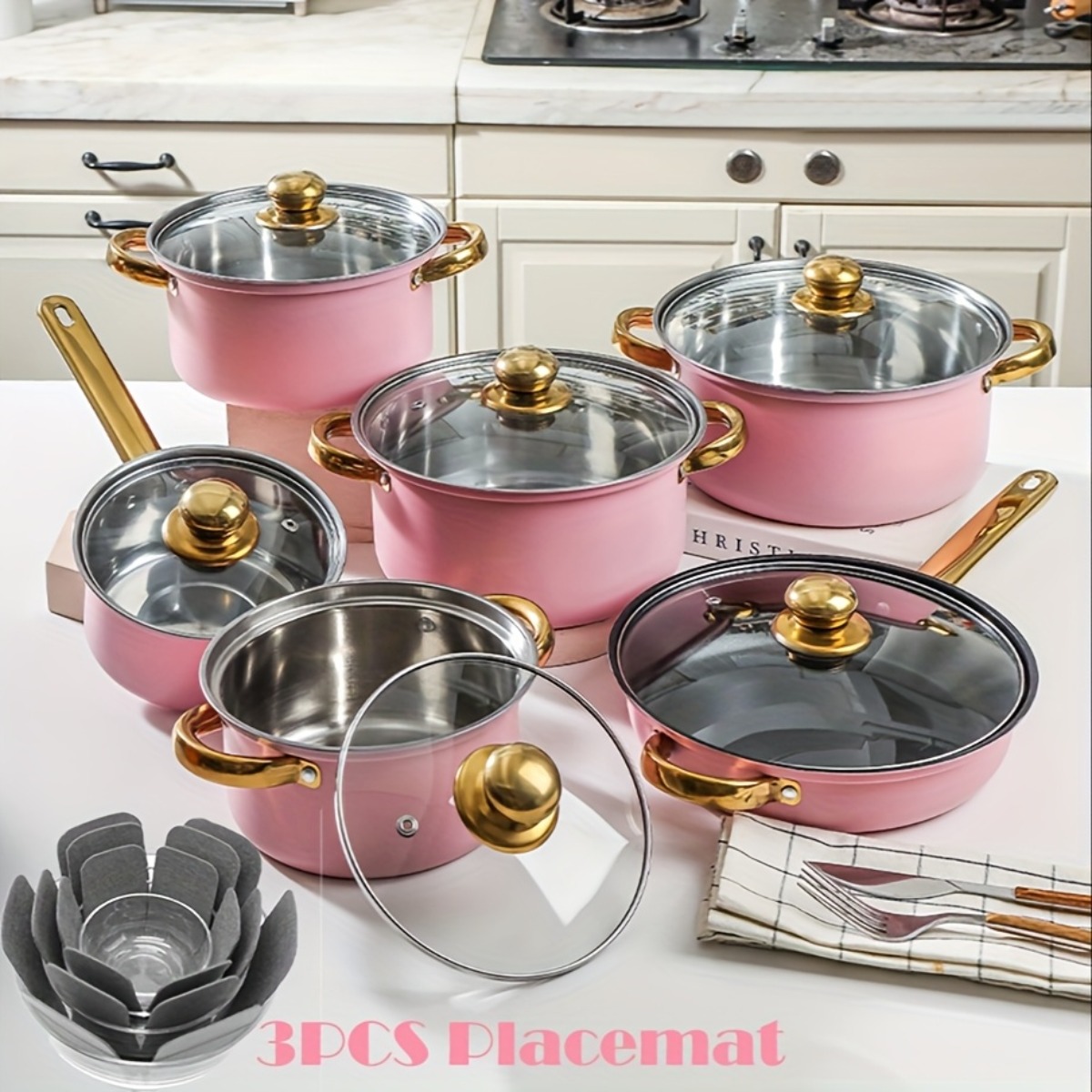 10 12 1-teiliger Edelstahl-Koc – Meal Prep Pasta Bewertung und Preis