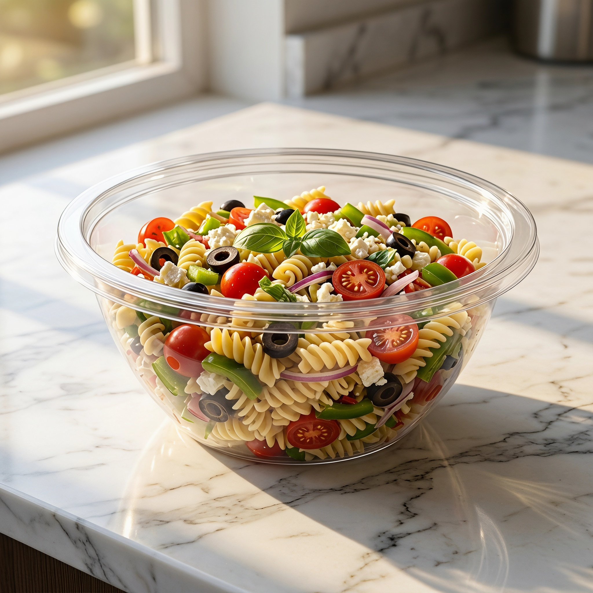 2 Sets Salatschüsseln aus Kuns – Meal Prep Food Bewertung und Preis