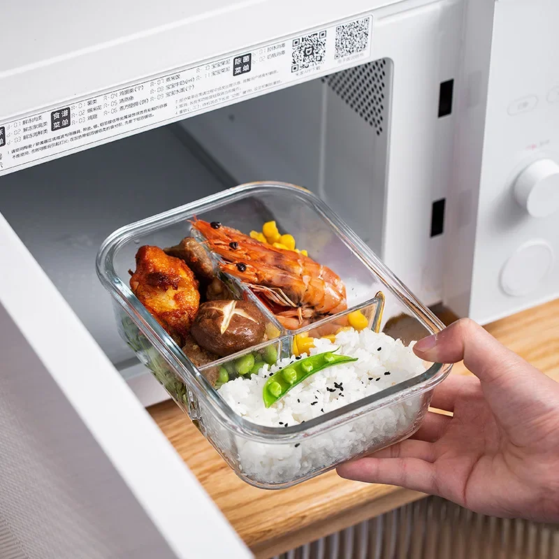 Glas-Frischhaltebox aus hochbo – Meal Prep Glass Containers Oven Safe Bewertung und Preis