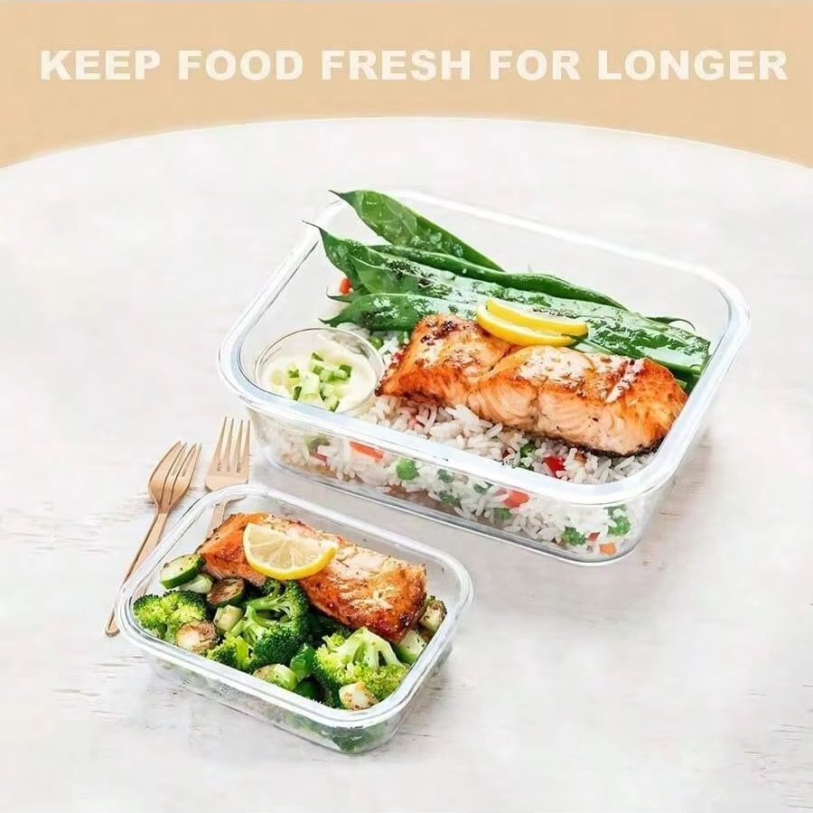 Glas-Lebensmittelbehälter mit  – Meal Prep Glass Containers With Lids Bewertung und Preis