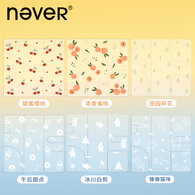 NEVER Kawaii Transparenter Not – Meal Prep Planner Bewertung und Preis