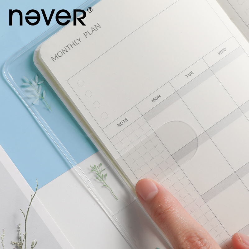 NEVER Kawaii Transparenter Not – Meal Prep Planner Bewertung und Preis