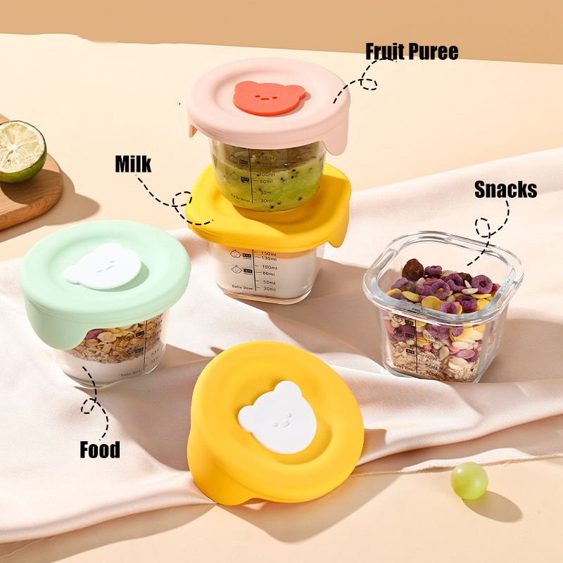 180 ml Glas-Vorratsdosen für B – Meal Prep Glass Containers Oven Safe Bewertung und Preis