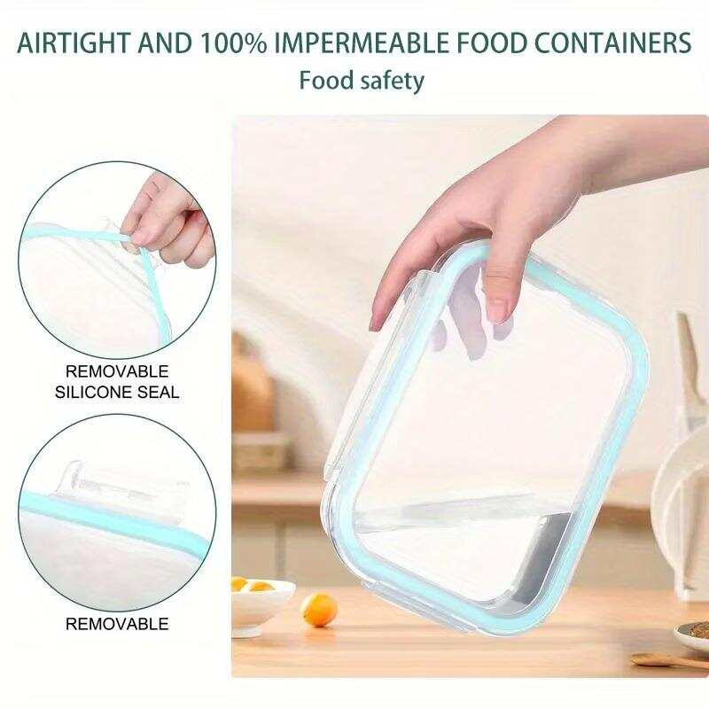 16 Stück Versiegelte Glas-Lebe – Meal Prep Glass Containers With Lids Bewertung und Preis