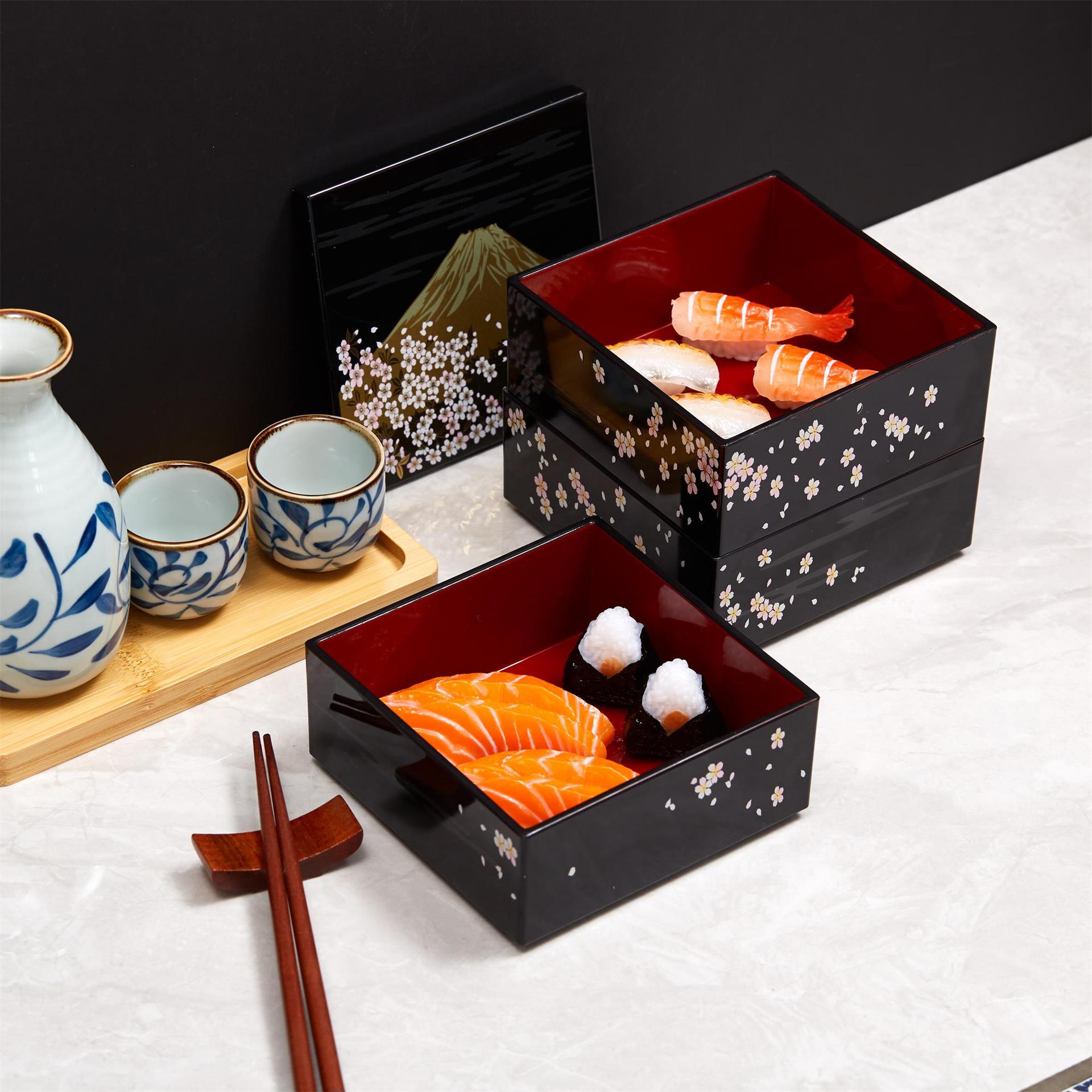 Japanische Bento-Boxen für Bür – Meal Prep Japanese Bewertung und Preis