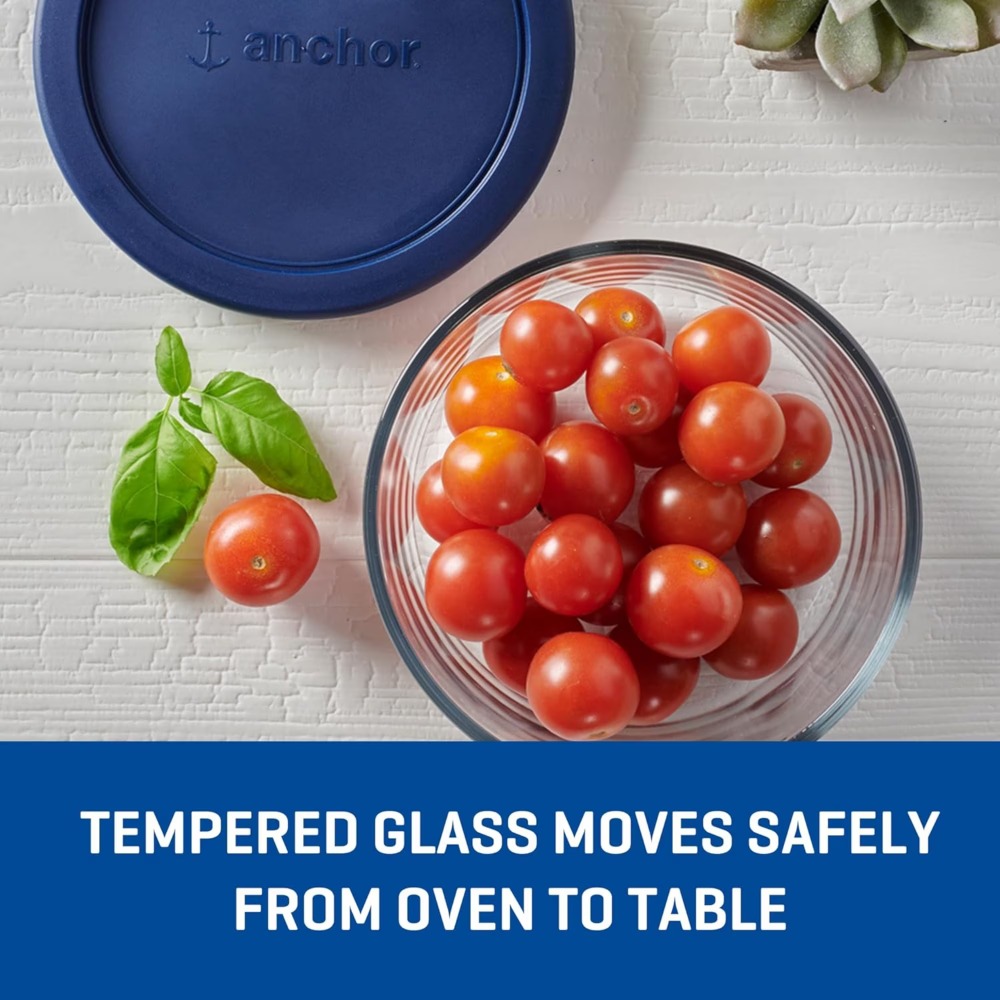 2er-Pack Runde Glas-Lebensmitt – Meal Prep Glass Containers Oven Safe Bewertung und Preis