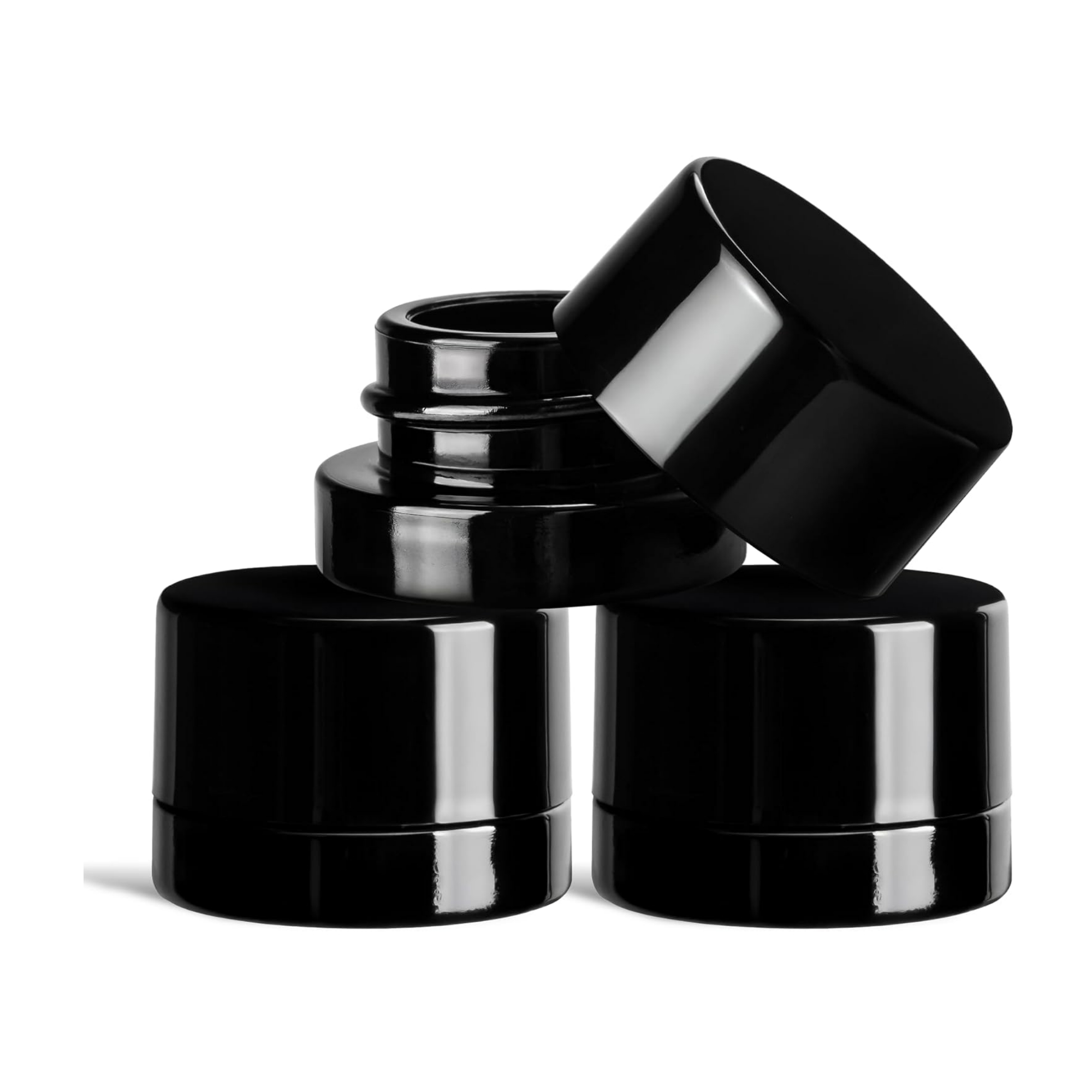 5 ml dicke schwarze Gläser mit – Meal Prep Glass Containers With Lids Bewertung und Preis