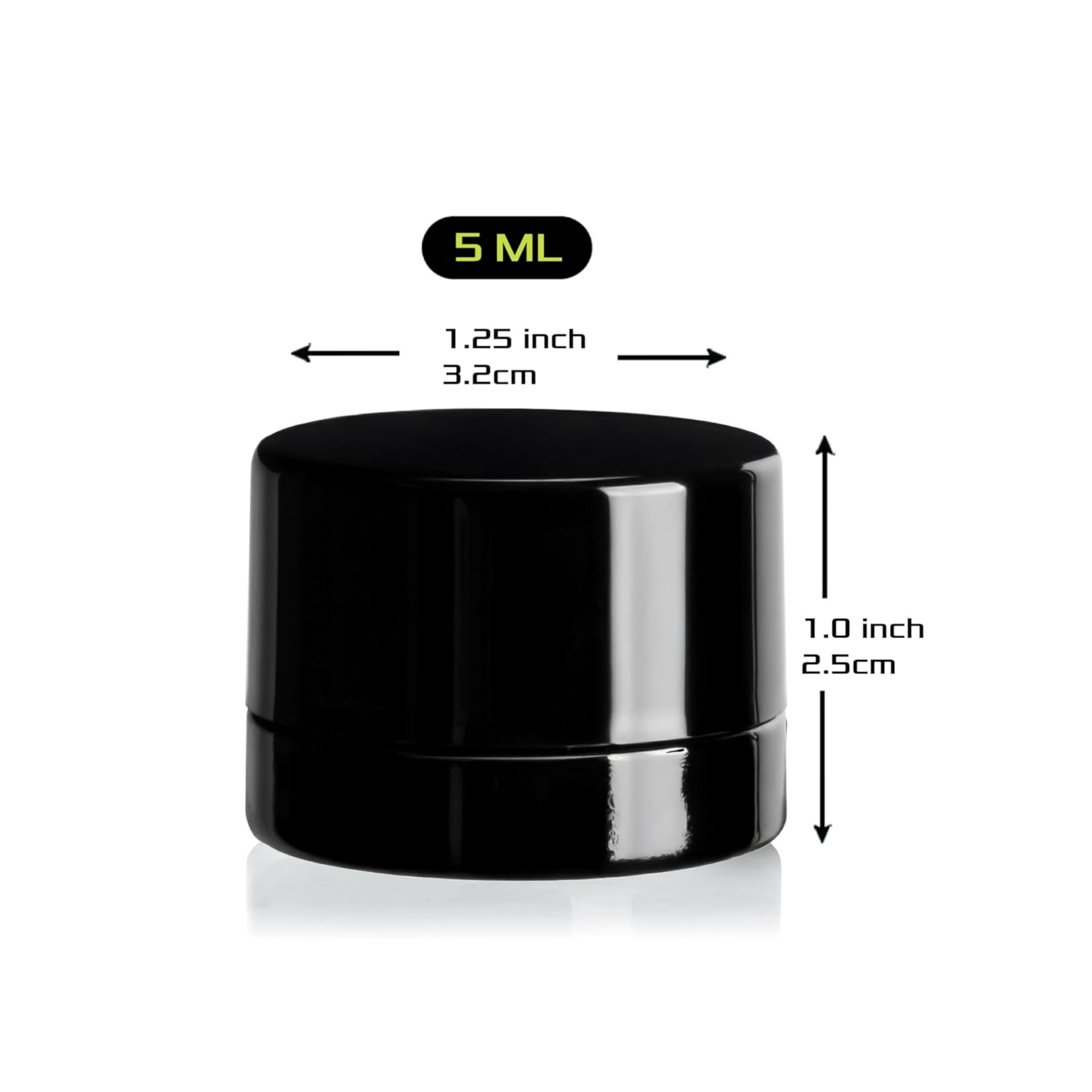5 ml dicke schwarze Gläser mit – Meal Prep Glass Containers With Lids Bewertung und Preis
