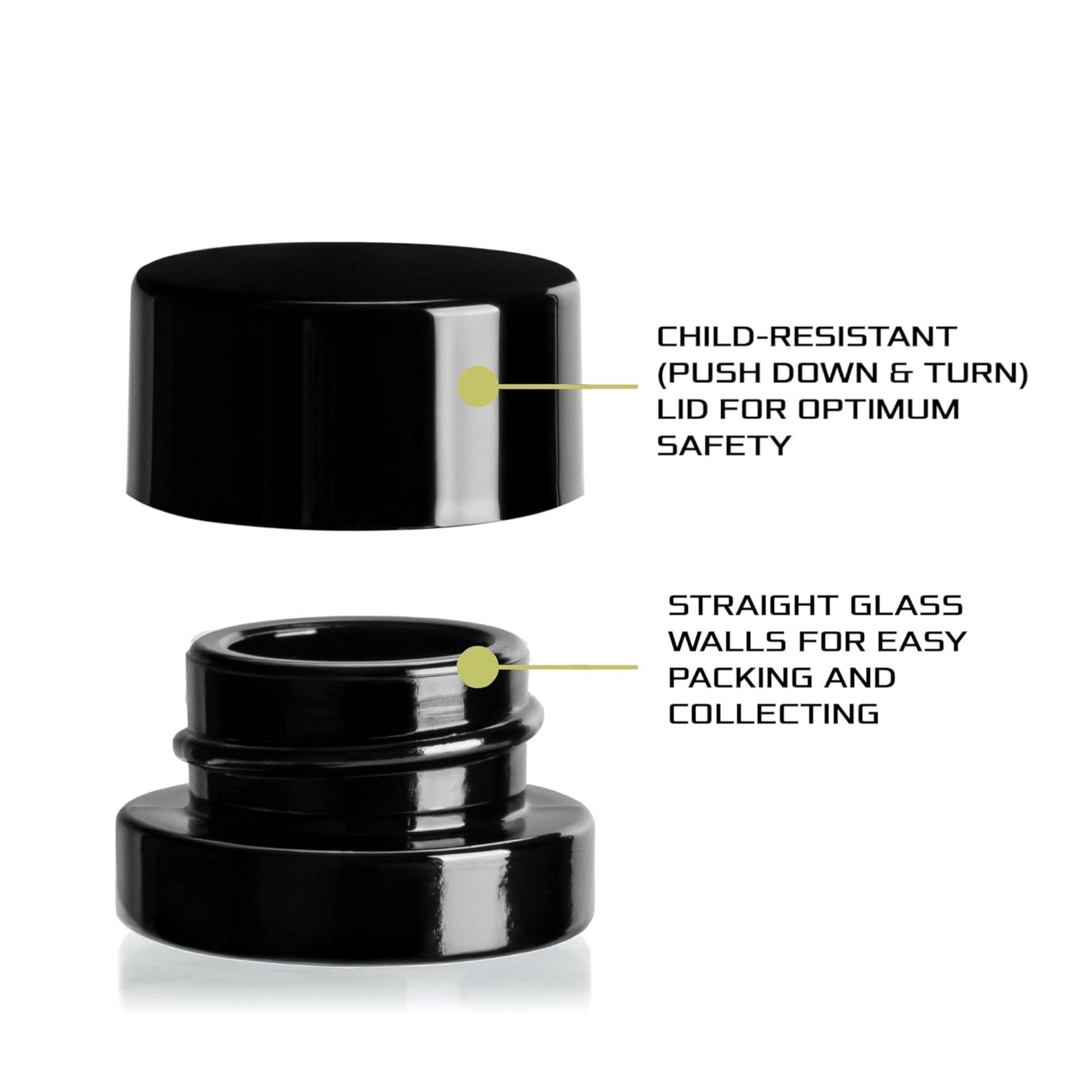 5 ml dicke schwarze Gläser mit – Meal Prep Glass Containers With Lids Bewertung und Preis
