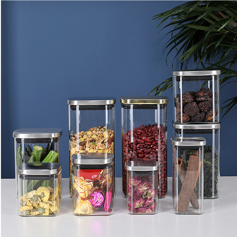 Versiegelt Glas Gläser Mit Dec – Meal Prep Glass Containers With Lids Bewertung und Preis