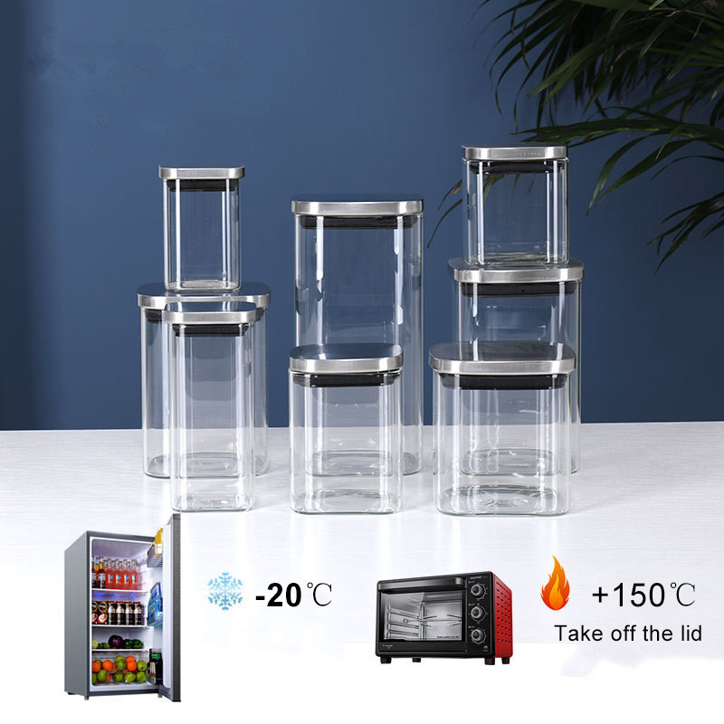 Versiegelt Glas Gläser Mit Dec – Meal Prep Glass Containers With Lids Bewertung und Preis