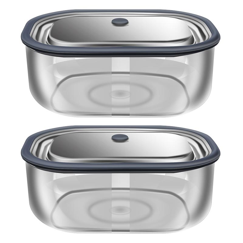 High Boro silikat glas Rechtec – Meal Prep Glass Containers Oven Safe Bewertung und Preis