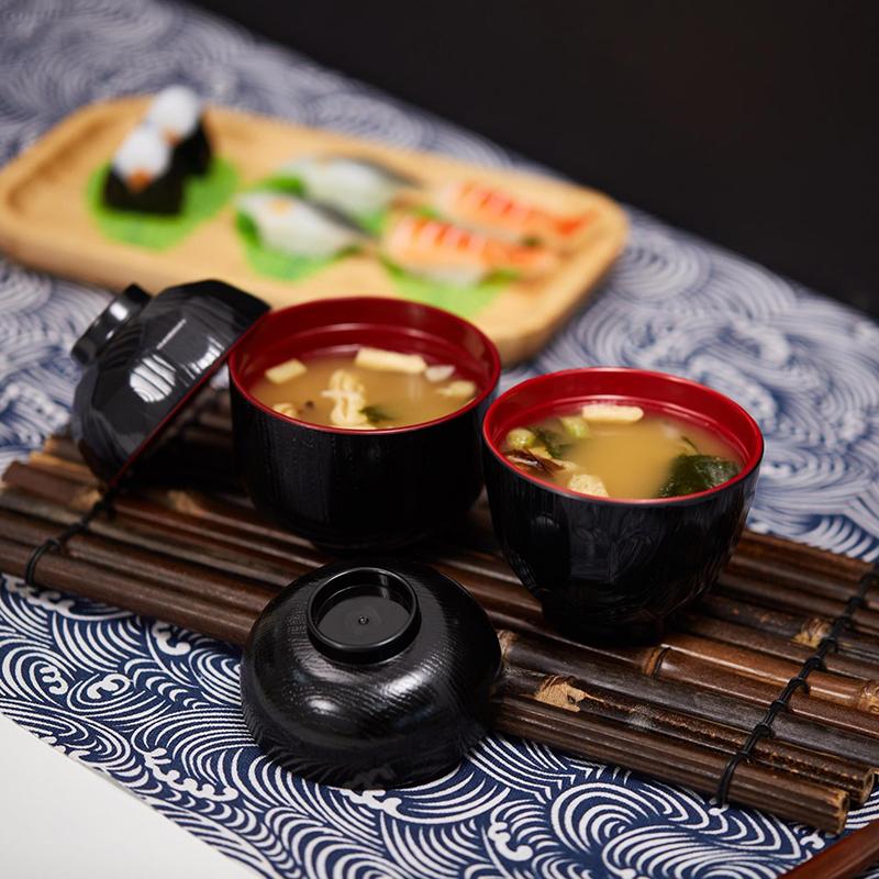 Zweifarbige Miso-Suppenschüsse – Meal Prep Japanese Bewertung und Preis