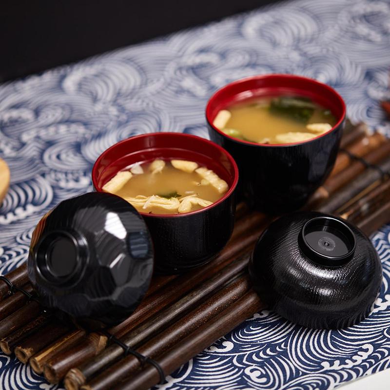 Zweifarbige Miso-Suppenschüsse – Meal Prep Japanese Bewertung und Preis